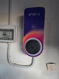 colonnina ricarica auto elettrica