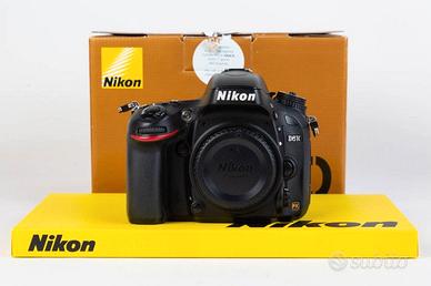 nikon d610 corpo