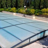 Copertura per piscina 12 pannelli