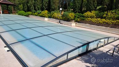 Copertura per piscina 12 pannelli