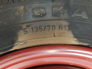 Ruotino originale Fiat per auto SEICENTO