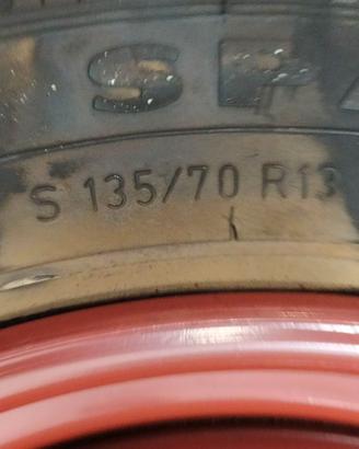 Ruotino originale Fiat per auto SEICENTO