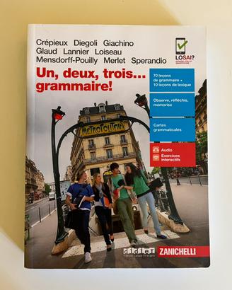 Un, deux, trois … grammaire!