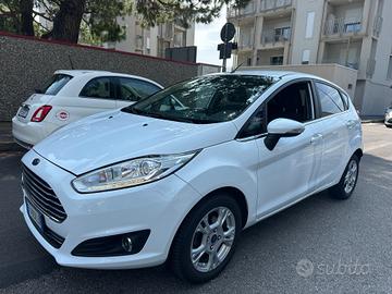 Ford Fiesta 1.4 5 porte GPL - euro 6 - ok neopaten