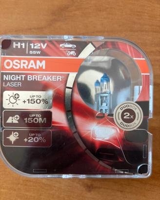 Lampada night breaker laser h1 Osram