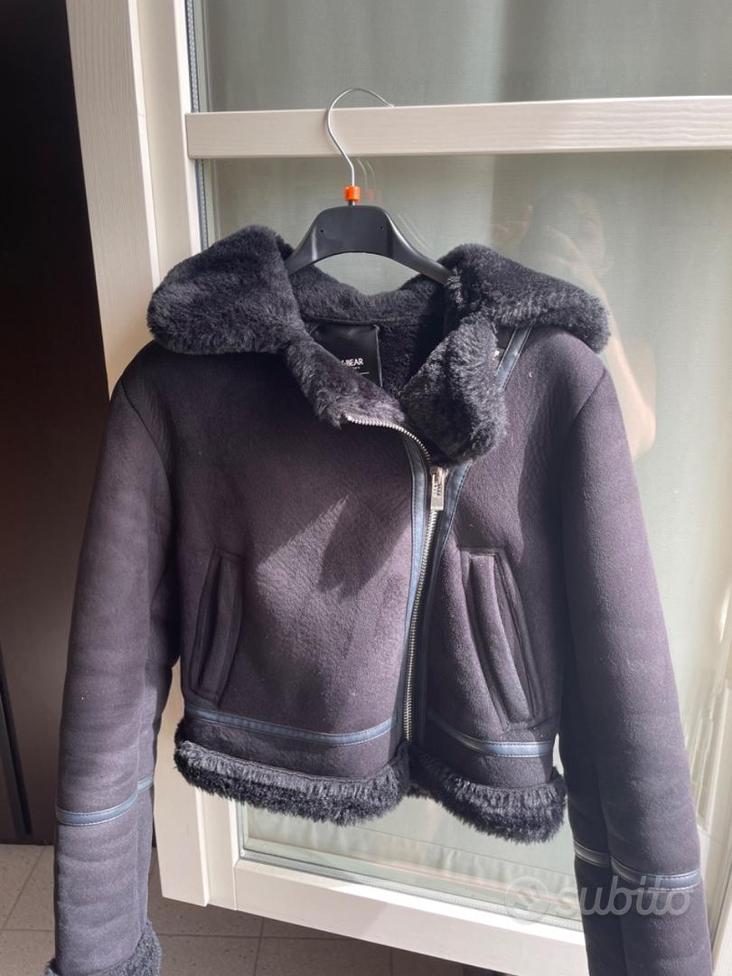 Giacca con pelo dentro taglia XS S Abbigliamento e Accessori In vendita a Pavia