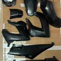 Plastiche Derbi 2007-2010