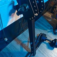 Jammer arms cuscinetti a scorrimento