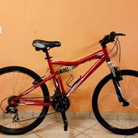 Mtb 26" rockrider 6.0 full suspension 