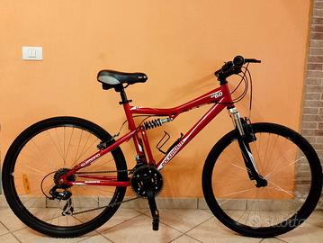 Mtb 26" rockrider 6.0 full suspension 