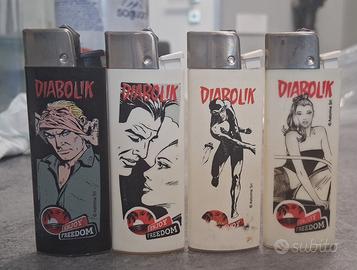 Smoking collezione Diabolik
