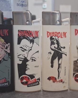 Smoking collezione Diabolik