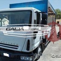 Motrice Iveco Eurocargo 75E18 E5 centinato