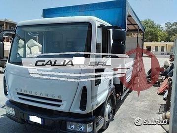 Motrice Iveco Eurocargo 75E18 E5 centinato