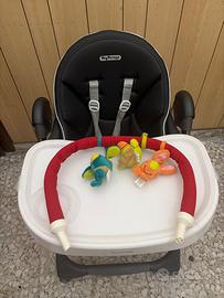Seggiolone, prima pappa Follow me peg  Perego