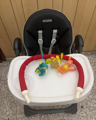Seggiolone, prima pappa Follow me peg  Perego