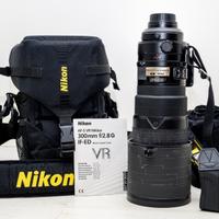 Nikon AF-S 300mm f2.8 G ED VR