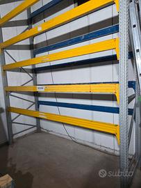 scaffale porta pallet