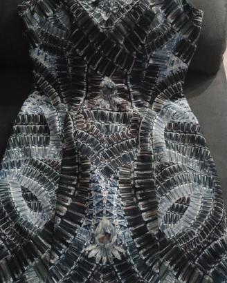 vestito semi aderente 