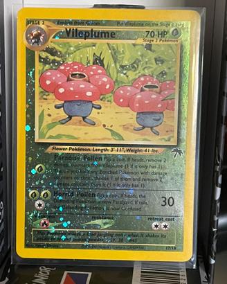 Carta pokmon Vileplume Southern Islands