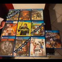 Giochi PS4 PlayStation 4