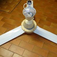 Ventilatore da soffitto, pattumiera