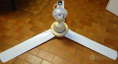 Ventilatore da soffitto, pattumiera