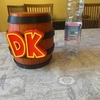 Barile Donkey Kong con coperchio da collezione