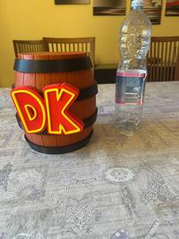 Barile Donkey Kong con coperchio da collezione