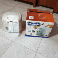 Friggitrice De Longhi 1200 watt - nuova