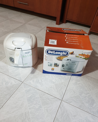 Friggitrice De Longhi 1200 watt - nuova