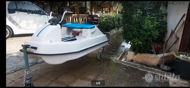 Surmarine tender scooter del mare 