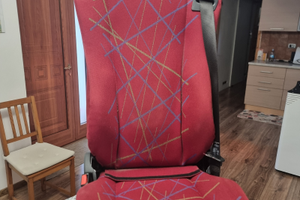 Sedile lato guida stralis