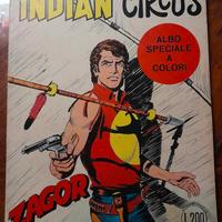 ZAGOR Zenith 135 Indian Circus CEPIM 1972 L.200