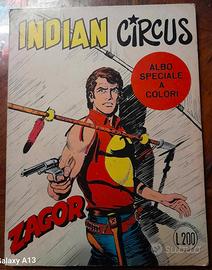 ZAGOR Zenith 135 Indian Circus CEPIM 1972 L.200