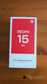 Xiaomi Redmi 15 5G – 8GB RAM / 256GB – Come Nuovo 