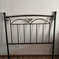 Letto ferro 1 piazza e mezzo + rete 250 €