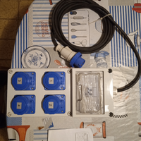 Quadro elettrico cantiere Gewiss