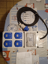 Quadro elettrico cantiere Gewiss