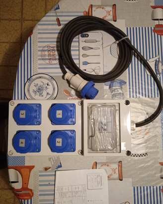 Quadro elettrico cantiere Gewiss