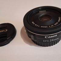 Canon EF-S 24 mm pancake