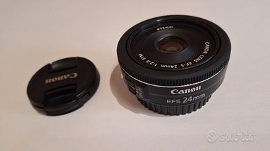 Canon EF-S 24 mm pancake