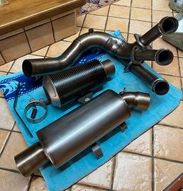 Scarico completo Yamaha MT09 XSR900 TRACER9