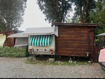 Roulotte con pre ingresso