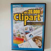 Dvd rom Oltre 25.000 clip art