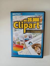 Dvd rom Oltre 25.000 clip art