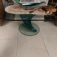 tavolo in vetro 