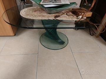 tavolo in vetro 