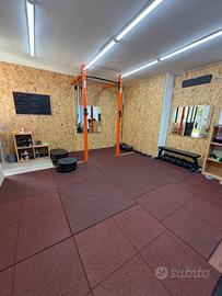 Home gym crossfit