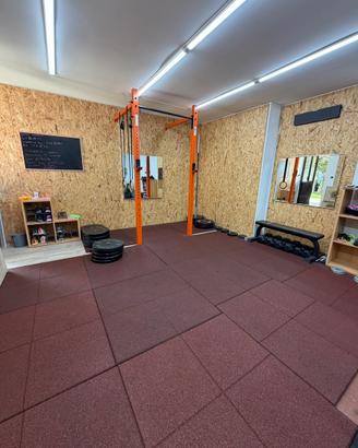 Home gym crossfit